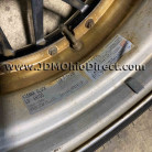 JDM SSR Vienna Gluck 4x100 Wheel and Tire Set